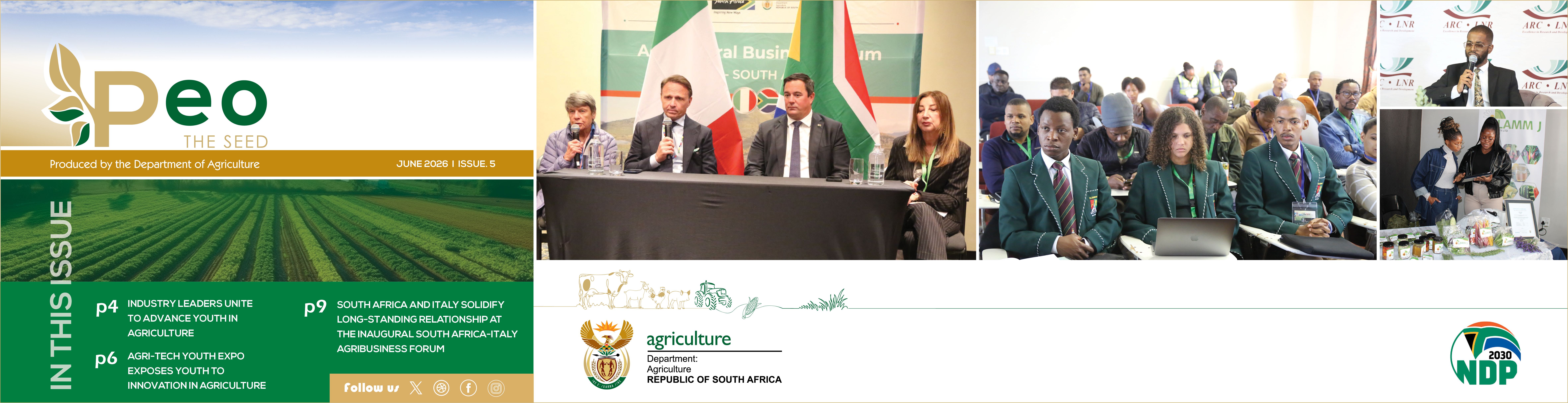 Peo-The seed newsletter June edition....Click here to read more